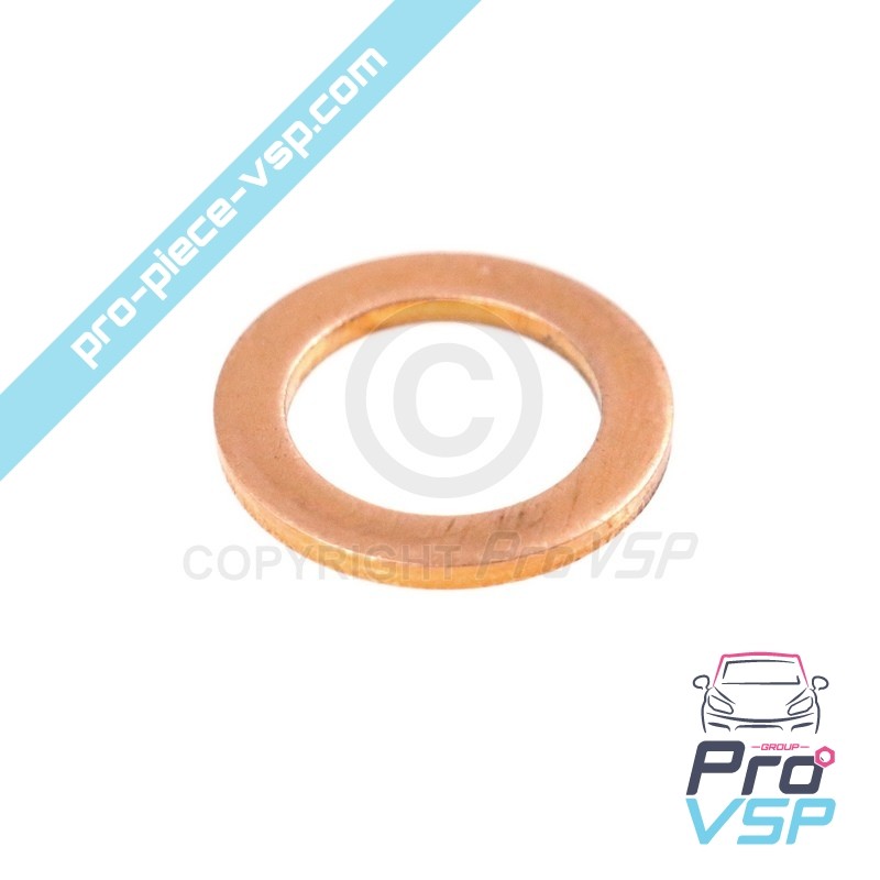 Injector pipe seal