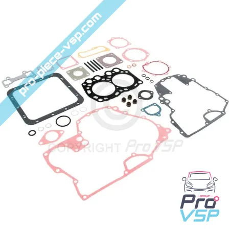 Pochette de joints origine pour moteur Mitsubishi L2E