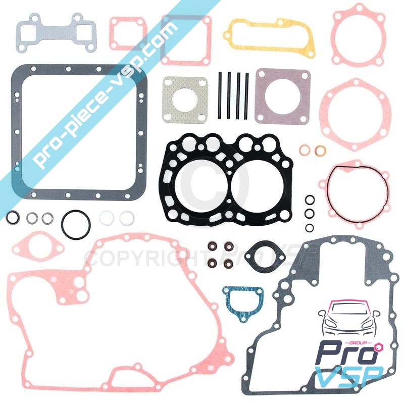 Origem para bolso de junta do motor Mitsubishi L2E
