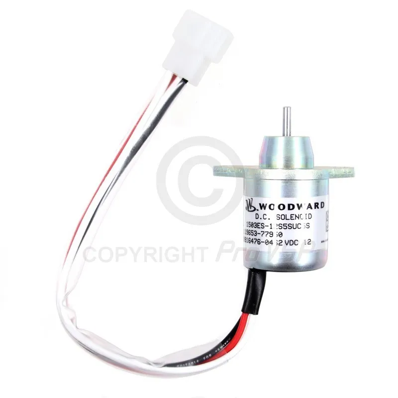 Arrêt moteur yanmar