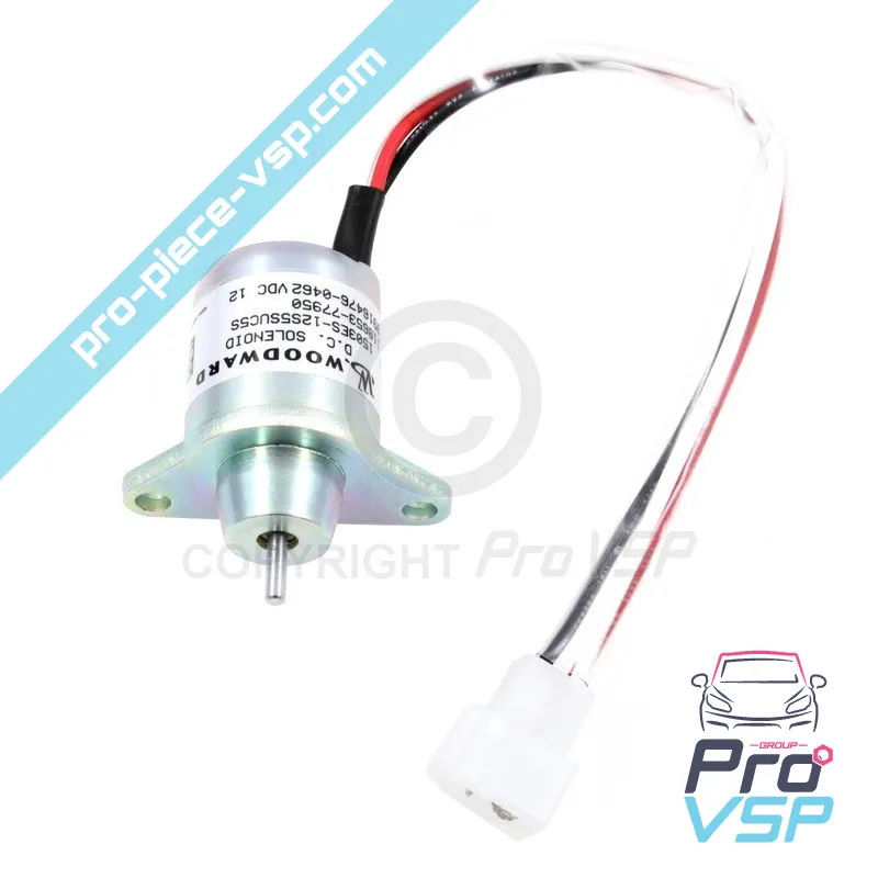 Fermata del motore yanmar