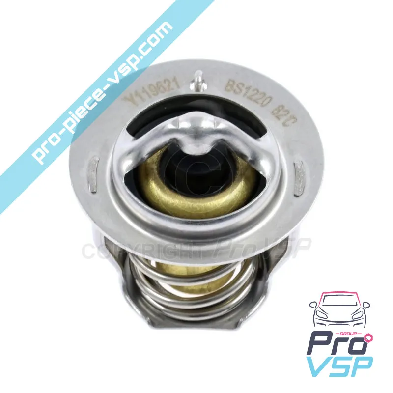 Adaptable engine thermostat Yanmar