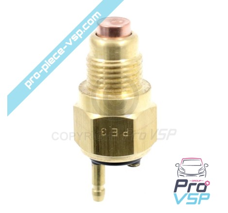 Water temperature sensor