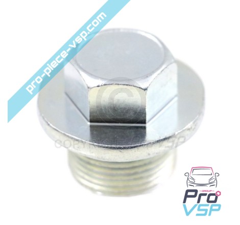 Engine drain plug yanmar