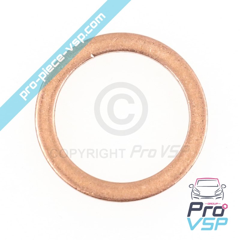 Drain plug gasket