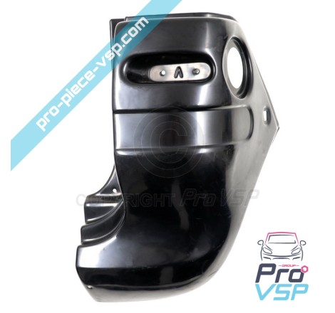 Right rear bumper hoof