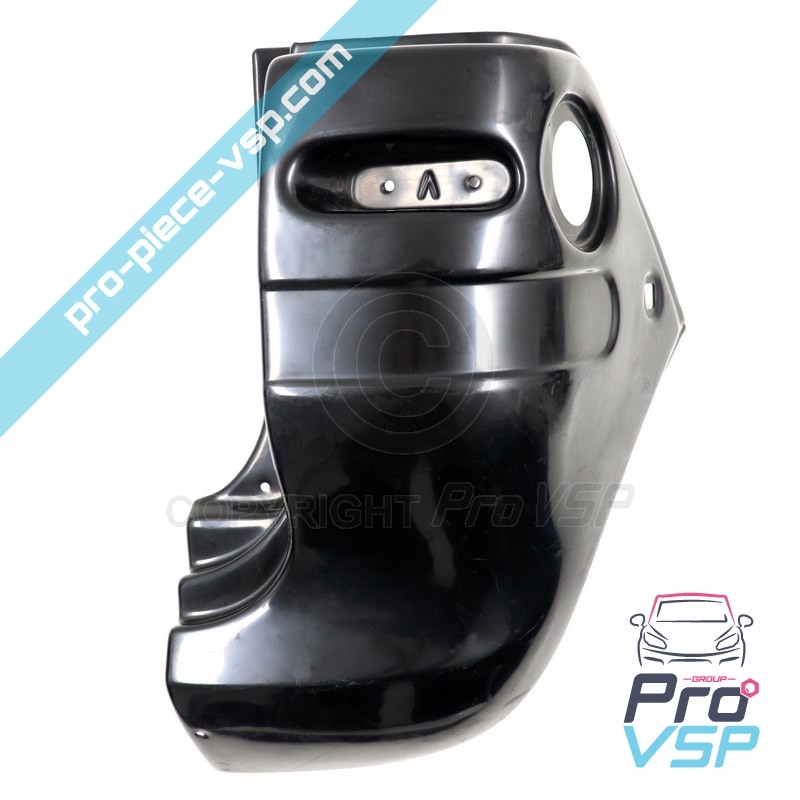 Right rear bumper hoof
