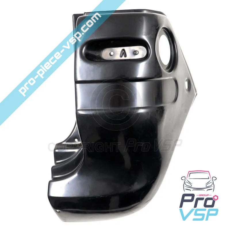 Sabot de pare choc arrière adaptable en plastique ABS pour Aixam 400.4