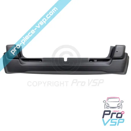 Rear bumper adaptable plastic ABS for Aixam A721 A741 A751