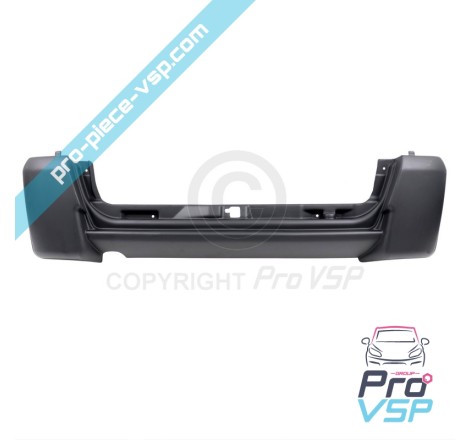 Rear bumper