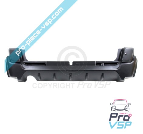 Rear bumper