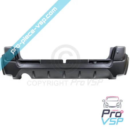 Pare choc arrière pour aixam a721 sport scouty r phase 1