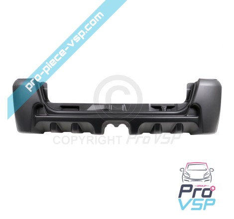 Rear bumper
