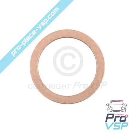 Engine injector gasket yanmar twin