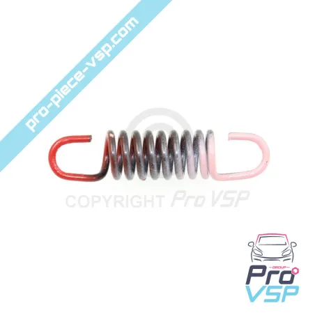 Acceleration spring yanmar