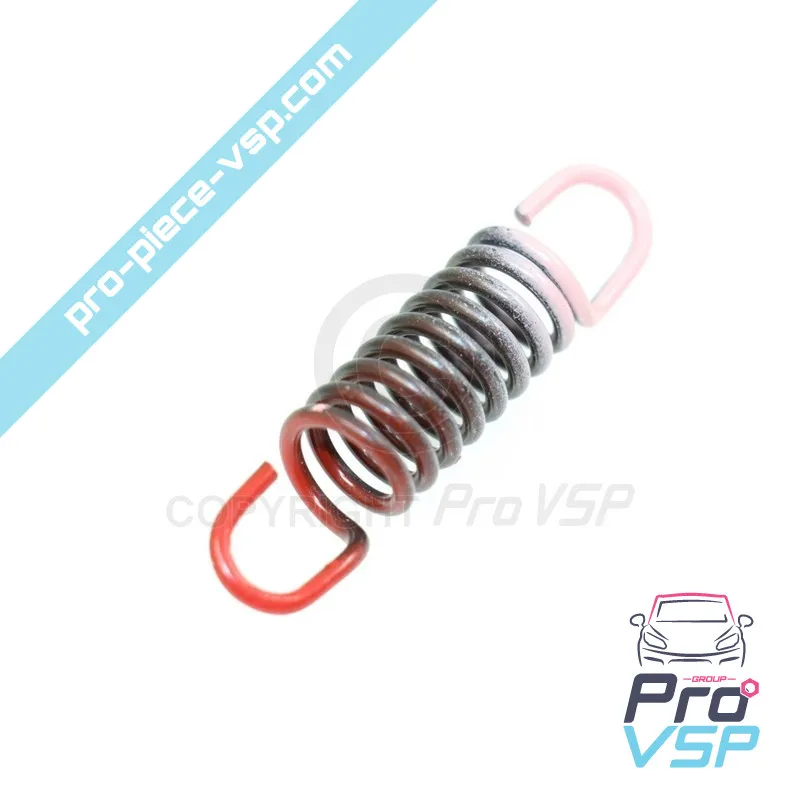 Acceleration spring yanmar