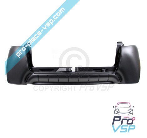 Rear bumper
