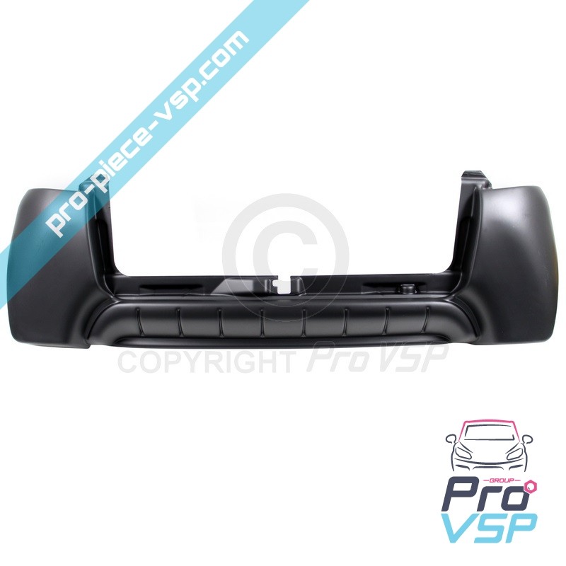 Rear bumper