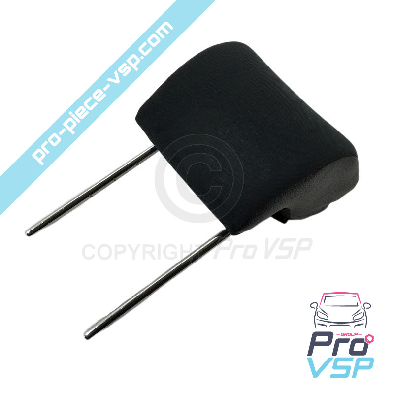 Guides Pour Appuie-tête De Siège Auto - Diamètre 12,7 Mm, Plastique Noir, Système De Verrouillage Réglable, Pack De 2