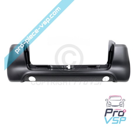 Rear bumper