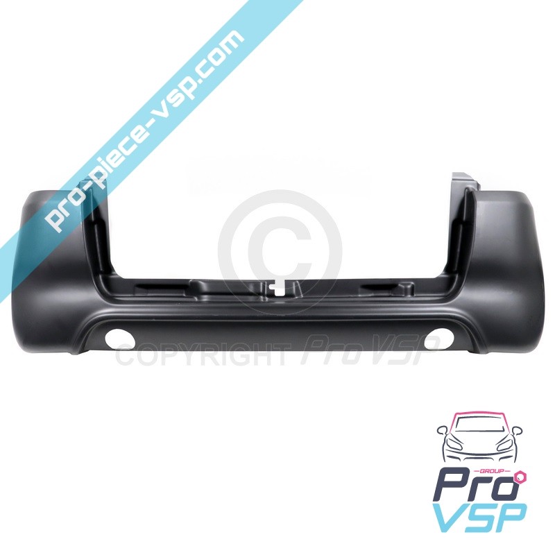 Rear bumper