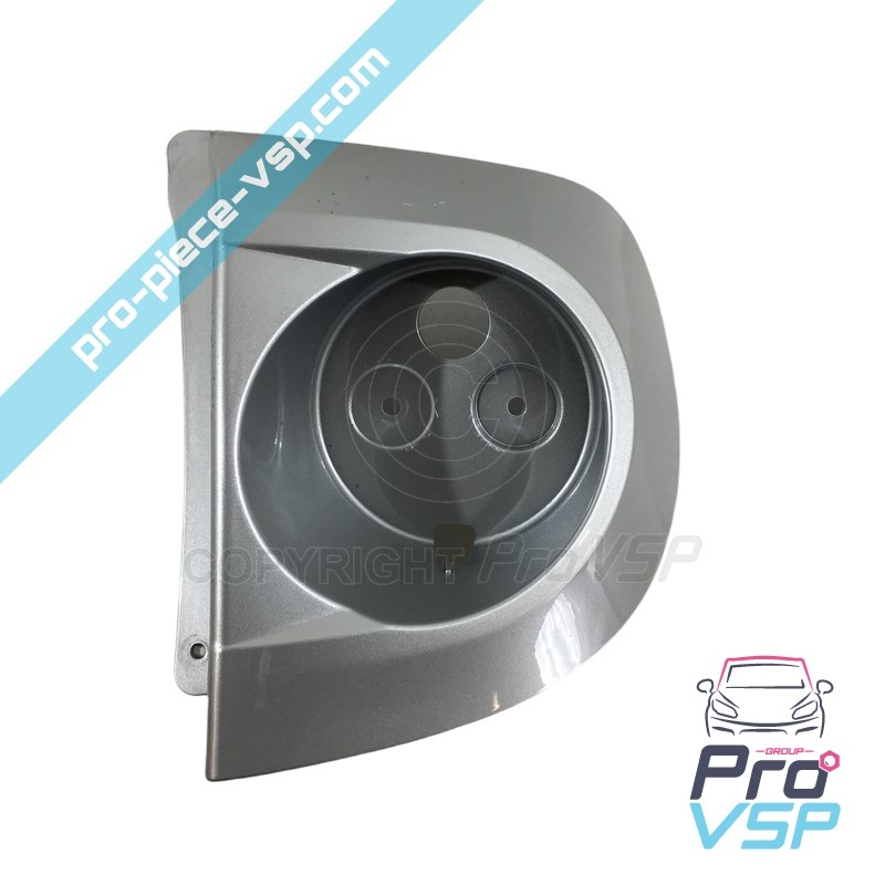 Chrome rear light hubcap...