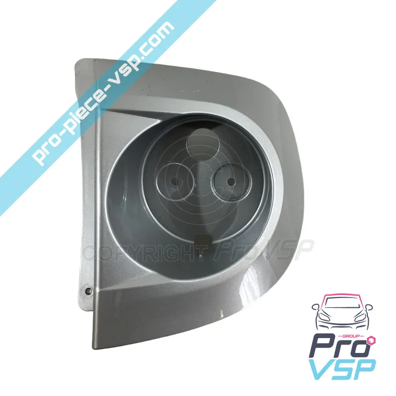 Chrome takavalo Hubcolor Oikeus Microcar Mgo 3 ja 4 Dué P88