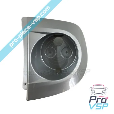 Chrome takavalo Hubcolor Oikeus Microcar Mgo 3 ja 4 Dué P88
