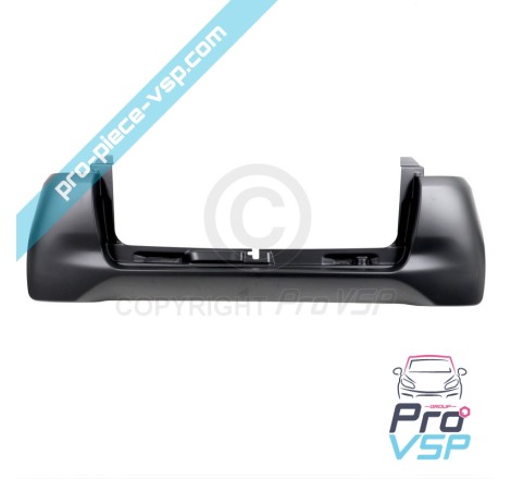 Rear bumper