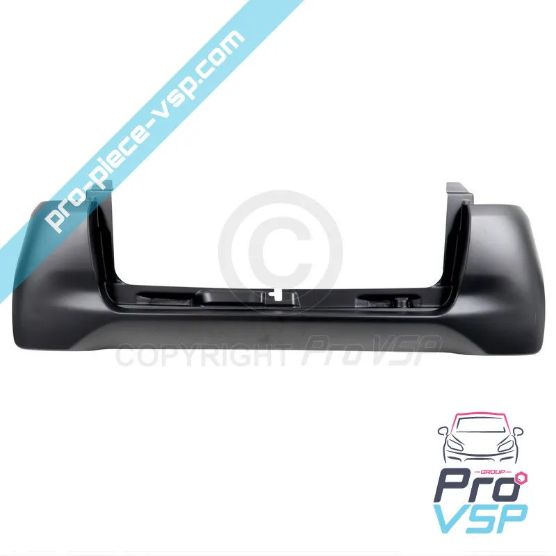 Rear bumper adaptable plastic ABS for Aixam City Vision