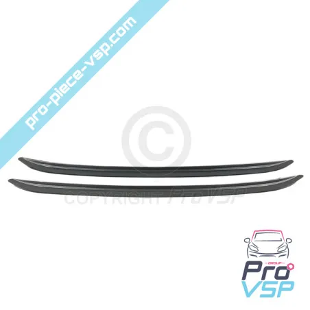 Barras de telhado cromadas usadas para Microcar Mgo 3 e 4