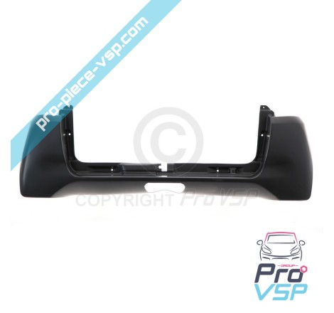 Rear bumper