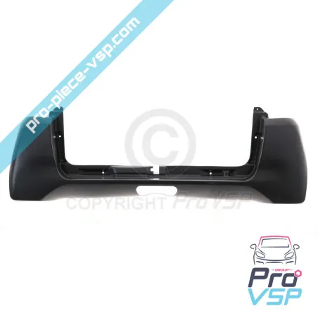 Rear bumper adaptable plastic ABS for Aixam City S dalla gamma Vision