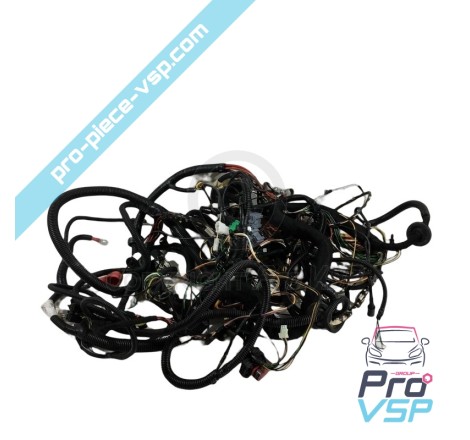 Beam elétrico completo usado para microcar mgo 3 Dué P85 (motor DCI )