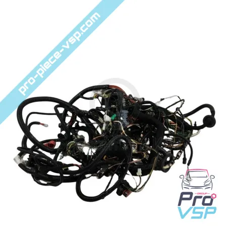 Used complete electric beam for Microcar mgo 3 Dué P85 (Engine DCI )