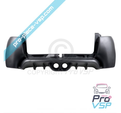 Rear bumper