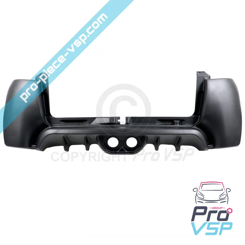 Bakre stötfångare anpassningsbar plast abs för Aixam GTO (rad Impulsion )