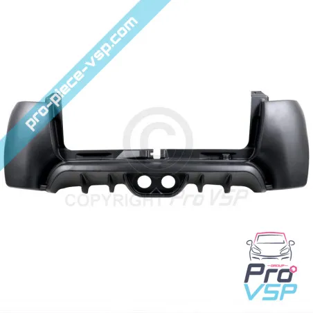 Takapuskuri Adattavissa oleva muovi ABS Aixam GTO (alue Impulsion )