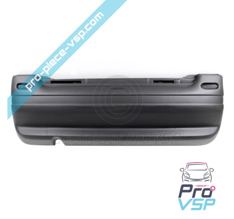 Rear bumper