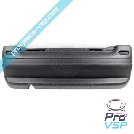 Rear bumper adaptable plastic ABS for Aixam 400evo