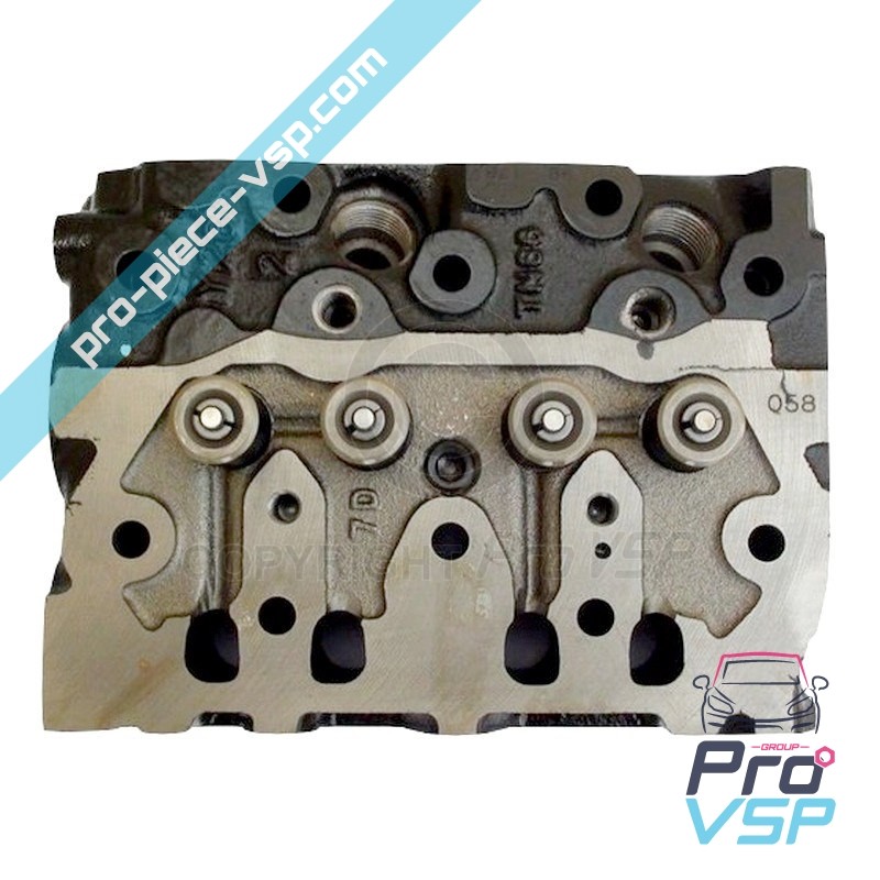 Complete cylinder head