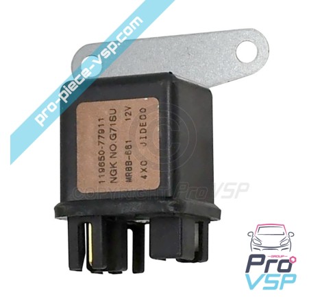 Retransmissão eletrostop yanmar