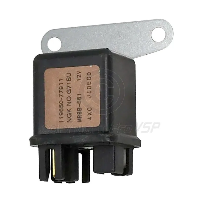 Relais d'electrostop yanmar
