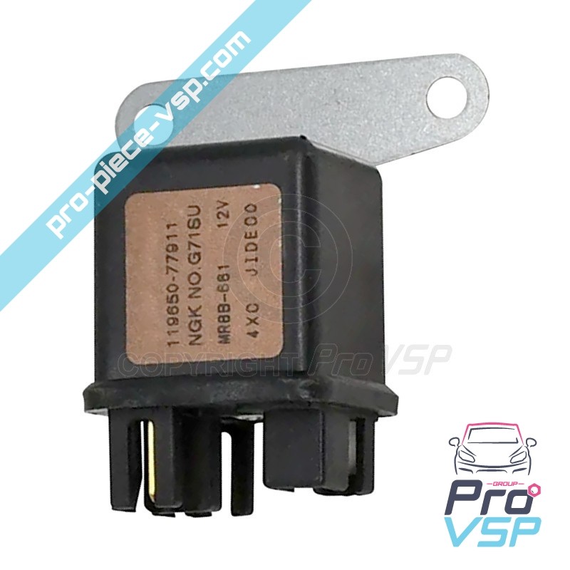 Retransmissão eletrostop yanmar