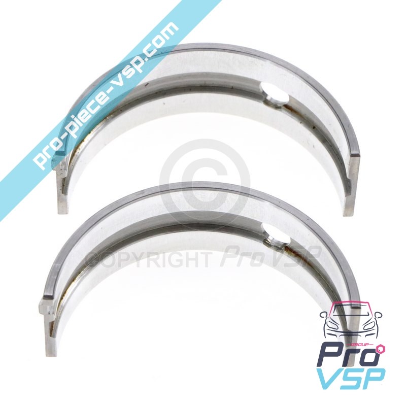 Central crankshaft pad