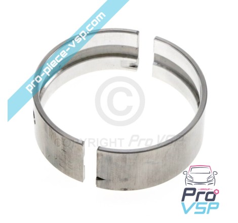 Central crankshaft pad