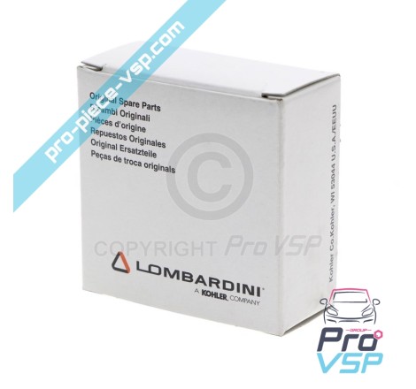Central crankshaft pad
