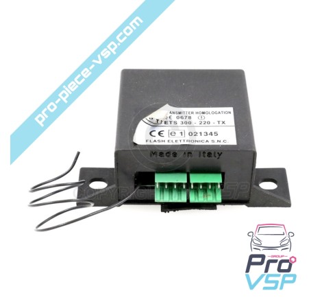Central locking case