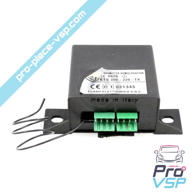 Central locking case