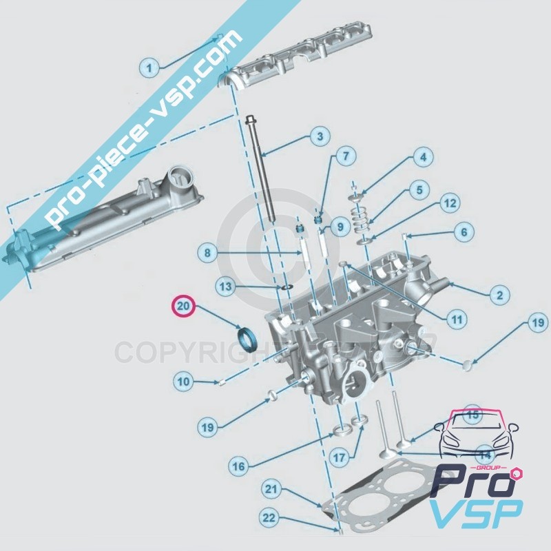 copy of Joint spi culasse